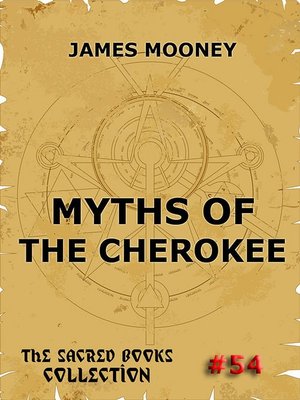 cover image of Myths of the Cherokee